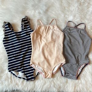 GUC 90/100 3/4 Hanna Andersson Swimsuit Bundle!